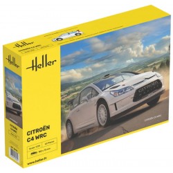 Citroen C4 WRC 1/24 - Heller