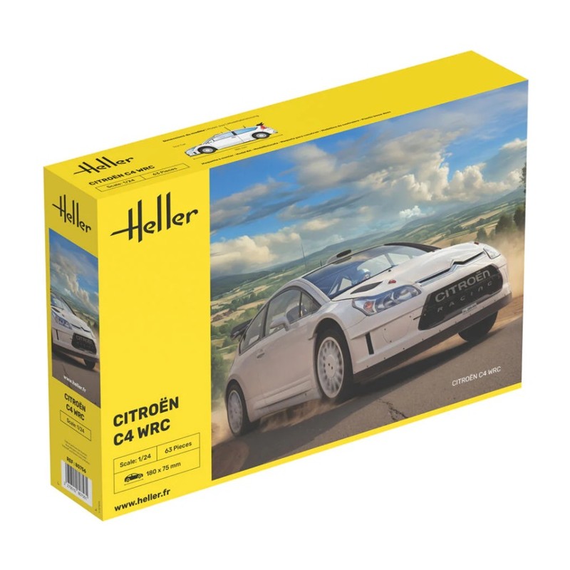 Citroen C4 WRC 1/24 - Heller