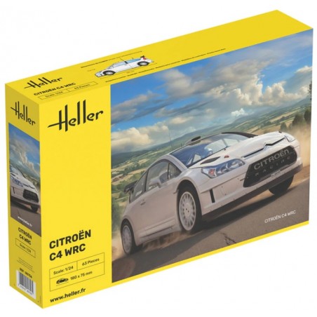 Citroen C4 WRC 1/24 - Heller