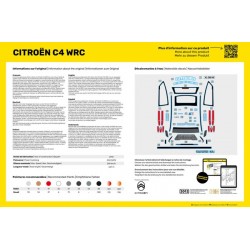 Citroen C4 WRC 1/24 - Heller