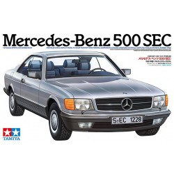 Mercedes-Benz 500 SEC 1/24...
