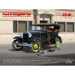 Ford A Gangster Car 1/24 - ICM
