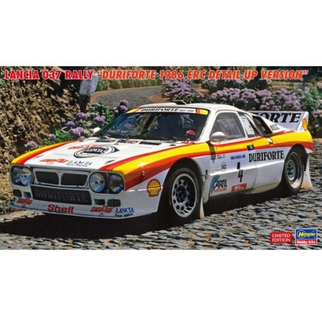 Lancia 037 Rallye "Duriforte 1986 ERC Detail-Up Version" 1/24 - Hasegawa