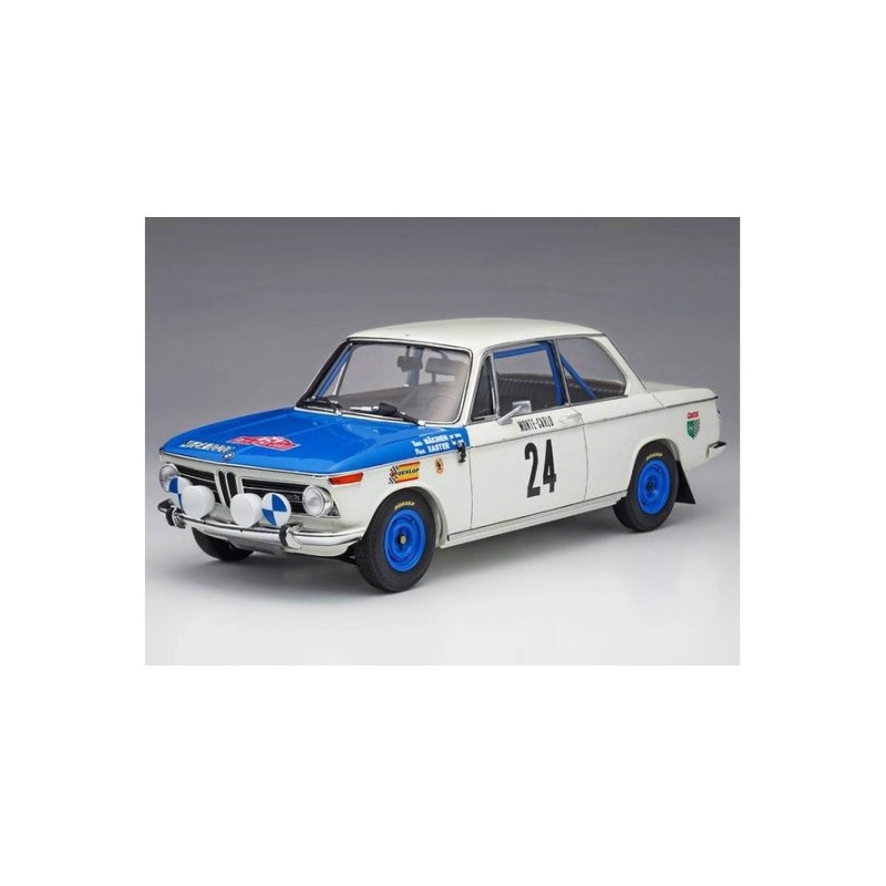 BMW 2002ti 1969 Monte Carlo 1/24 - Hasegawa
