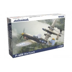 P-40N Warhawk 1/48 - Eduard