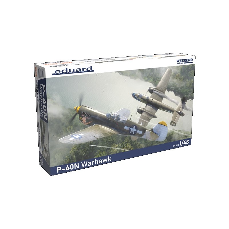P-40N Warhawk 1/48 - Eduard