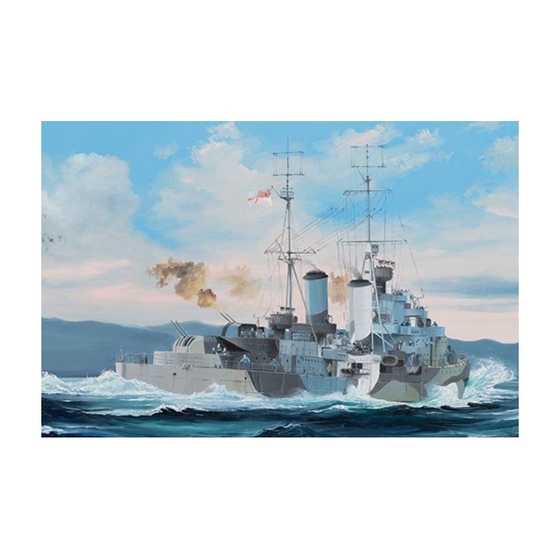 HMS Scylla 1/350 - Trumpeter