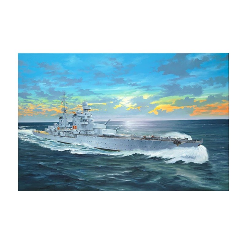 Italian Heavy Cruiser Pola 1/350 - Trumpeter