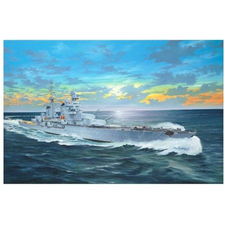 Italian Heavy Cruiser Pola 1/350 - Trumpeter