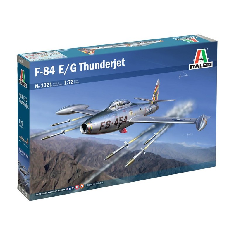 F-84G Thunderjet 1/72 - Italeri