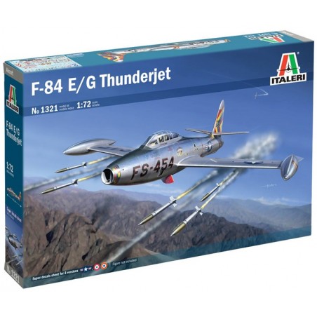 F-84G Thunderjet 1/72 - Italeri