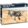 FIAT CR.42 Falco Assaut 1/48 - Italeri
