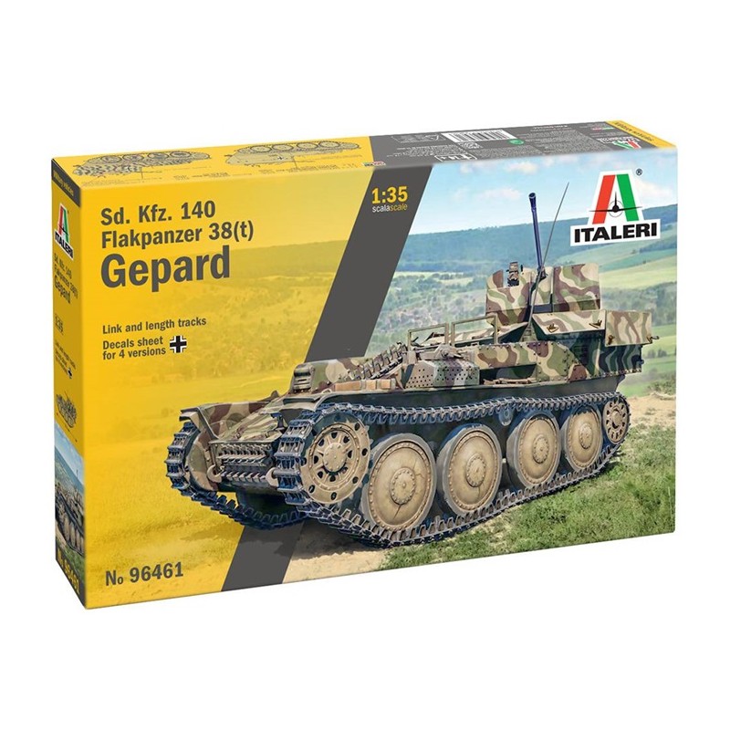 Sd.Kfz.140 Flakpanzer 38 Gepard 1/35 - Italeri