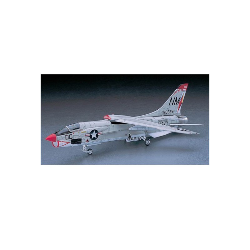F-8E CRUSADER 1/48 - Hasegawa