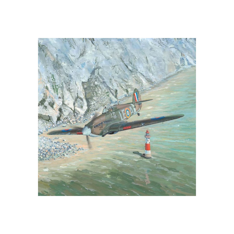 Hurricane Mk.I 1/48 - HobbyBoss