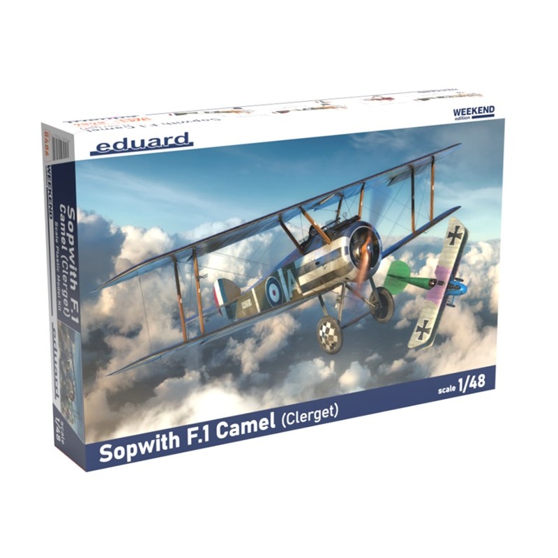 Sopwith F.1 Camel (Clerget) 1/48 - Eduard
