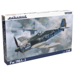 Fw 190A-3 1/48 - Eduard