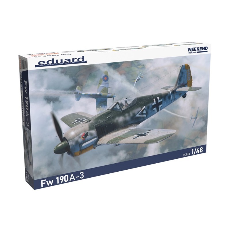 Fw 190A-3 1/48 - Eduard
