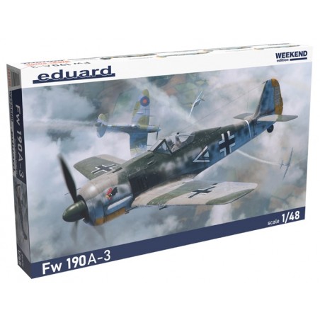 Fw 190A-3 1/48 - Eduard