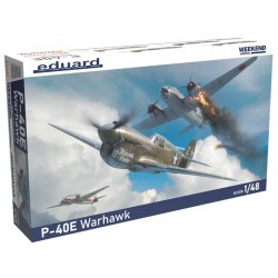 P-40E Warhawk 1/48 - Eduard
