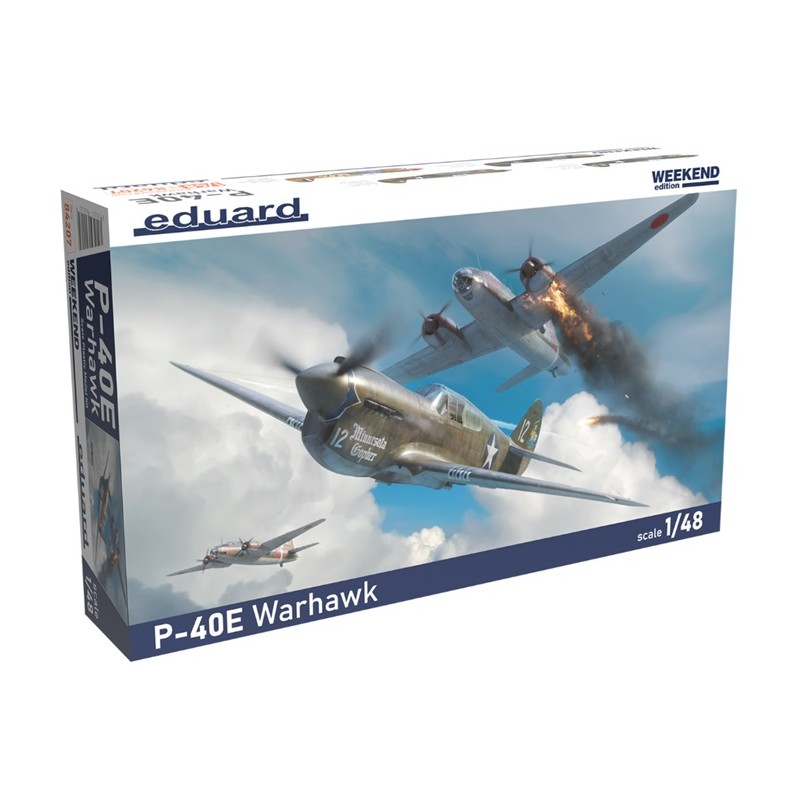P-40E Warhawk 1/48 - Eduard