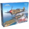 Pacific Star P-40E Warhawk Dual Combo 1/48 - Eduard