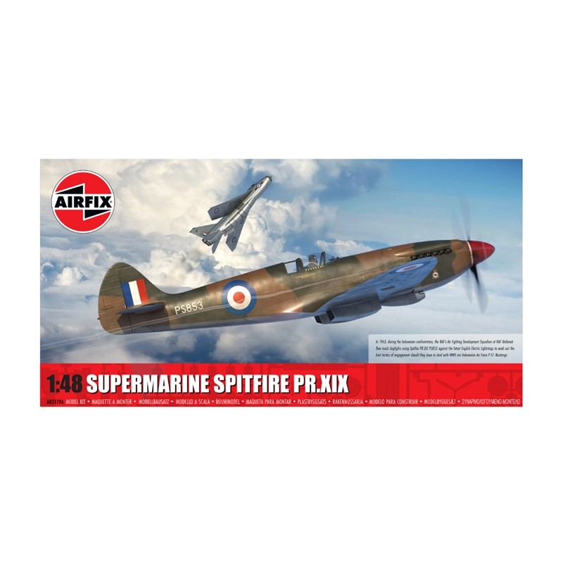 Supermarine Spitfire PR.XIX 1/48 - Airfix