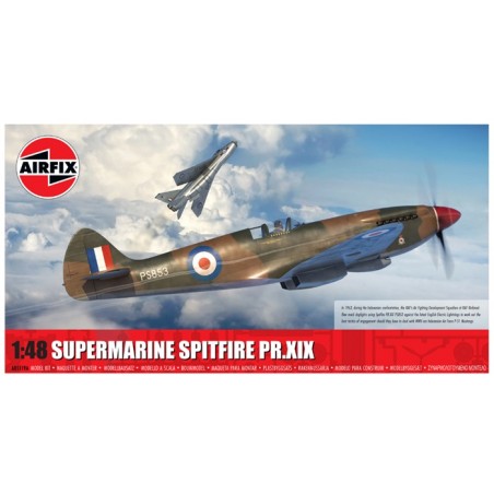 Supermarine Spitfire PR.XIX 1/48 - Airfix
