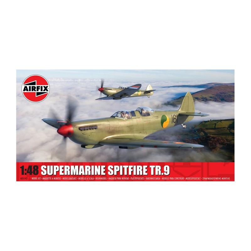 Supermarine Spitfire Tr.9 1/48 - Airfix
