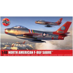 North American F-86F Sabre...