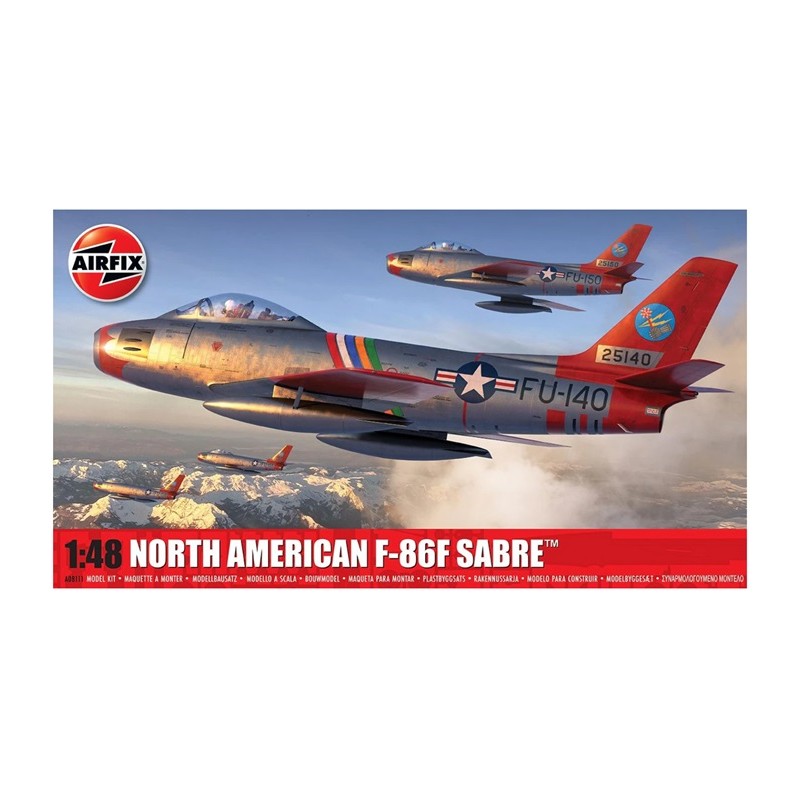 North American F-86F Sabre 1/48 - Airfix