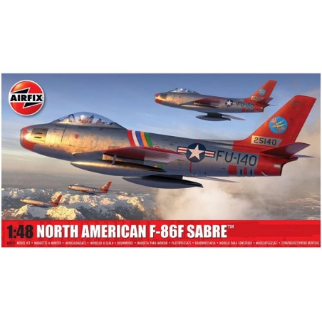 North American F-86F Sabre 1/48 - Airfix