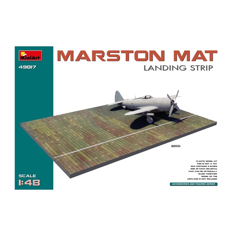 Marston Mat. Landing Strip 1/48 - MiniArt