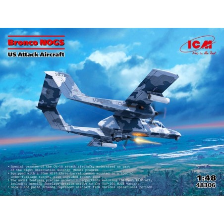 Bronco NOGS 1/48 - ICM