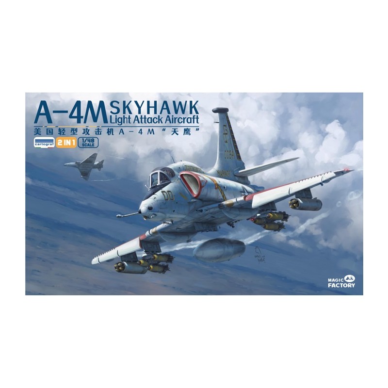 A-4M Skyhawk 1/48 - MagicFactory
