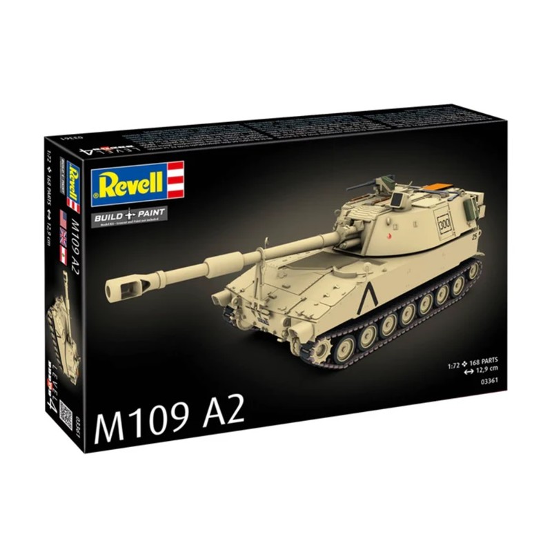M 109A2 1/72 - Revell