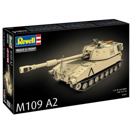 M 109A2 1/72 - Revell