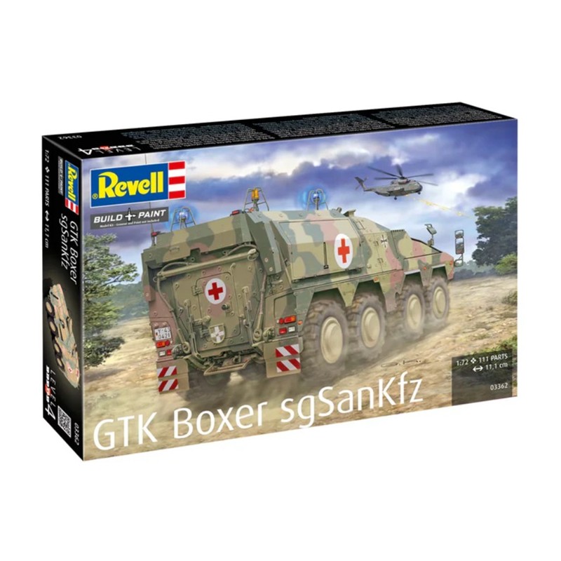GTK Boxer sgSanKfz 1/72 - Revell