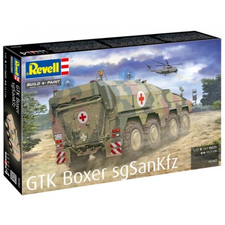 GTK Boxer sgSanKfz 1/72 - Revell