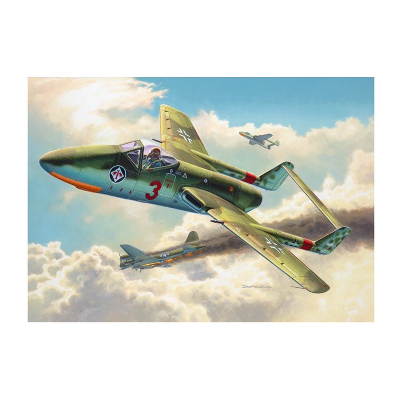Focke Wulf TL Hunter "Flitzer" Série P 1/72 - Revell