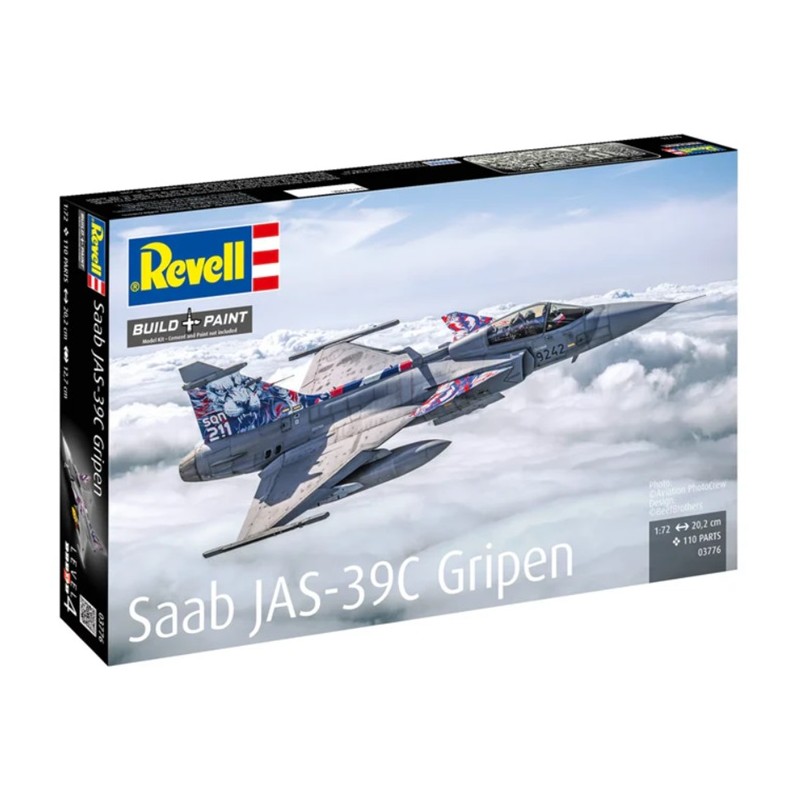 Saab JAS-39C Gripen 1/72 - Revell