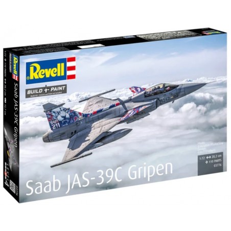 Saab JAS-39C Gripen 1/72 - Revell