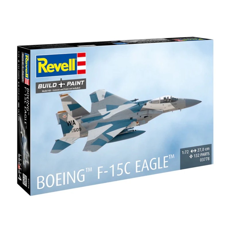 Boeing F-15C Eagle 1/72 - Revell
