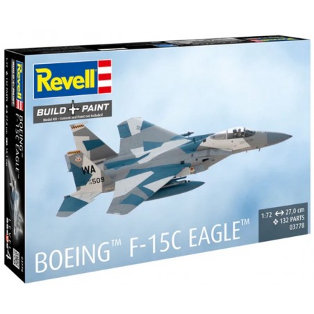 Boeing F-15C Eagle 1/72 - Revell