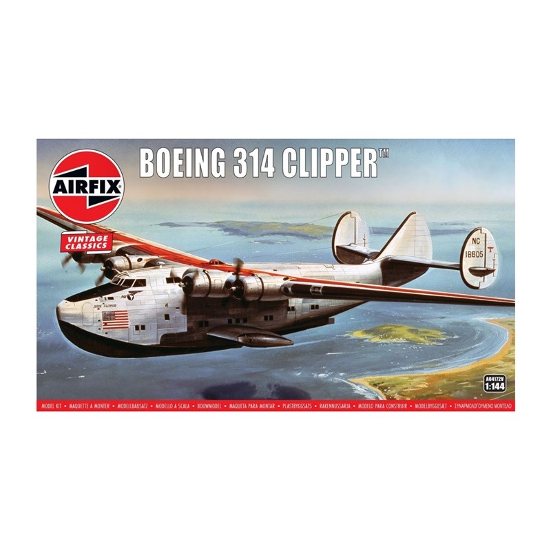 Boeing 314 Clipper 1/144 - Airfix
