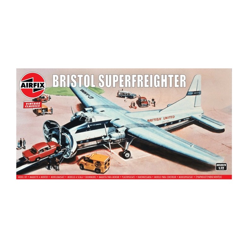 Bristol Superfreighter 1/72 - Airfix
