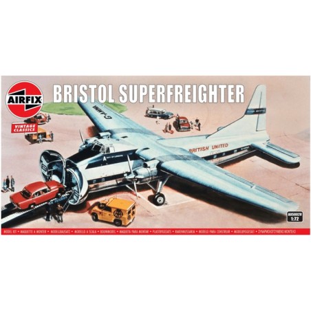 Bristol Superfreighter 1/72 - Airfix