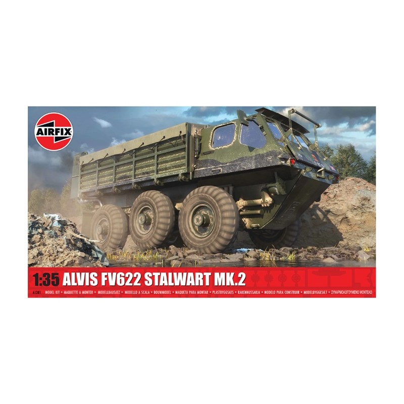 Alvis FV622 Stalwart Mk.2 1/35 - Airfix