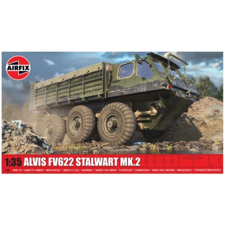 Alvis FV622 Stalwart Mk.2 1/35 - Airfix
