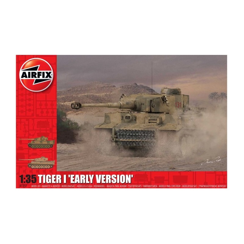 Tiger I 'Early Version' 1/35 - Airfix